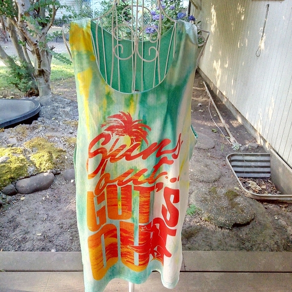 IM 1 Reversible Tank Top - Picture 6 of 8